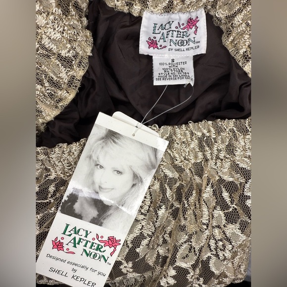 Vintage Lacy Afternoon by Shell Kepler 2-Piece Set (New With Tags Skirt!) - Picture 11 of 12